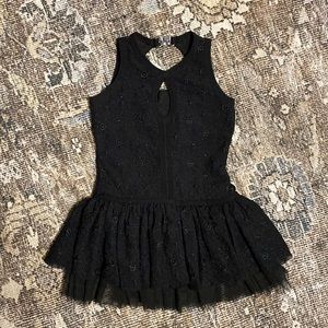 Black Dance Leotard 2-4T, Excellent Condition